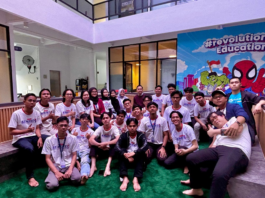 Enam Siswa Bertalenta Raih Beasiswa Semesta 2025, Kuliah Gratis di ITS dan BINUS